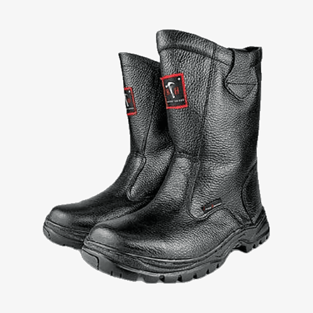 Black Hammer BH 2334 High-Cut Slip On SBP safety shoe