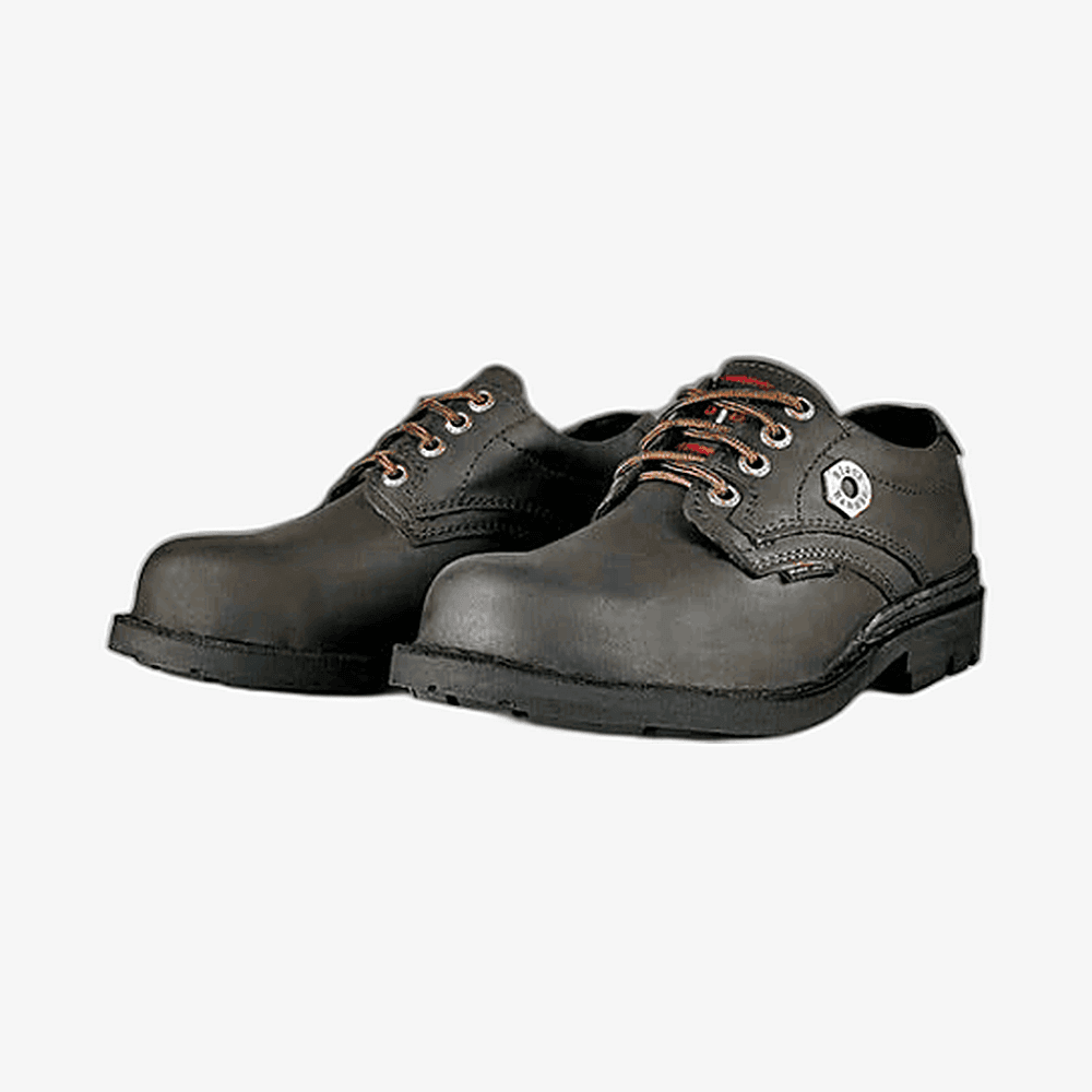 Black Hammer BH 4658 Low-Cut Lace Up SBP safety shoe