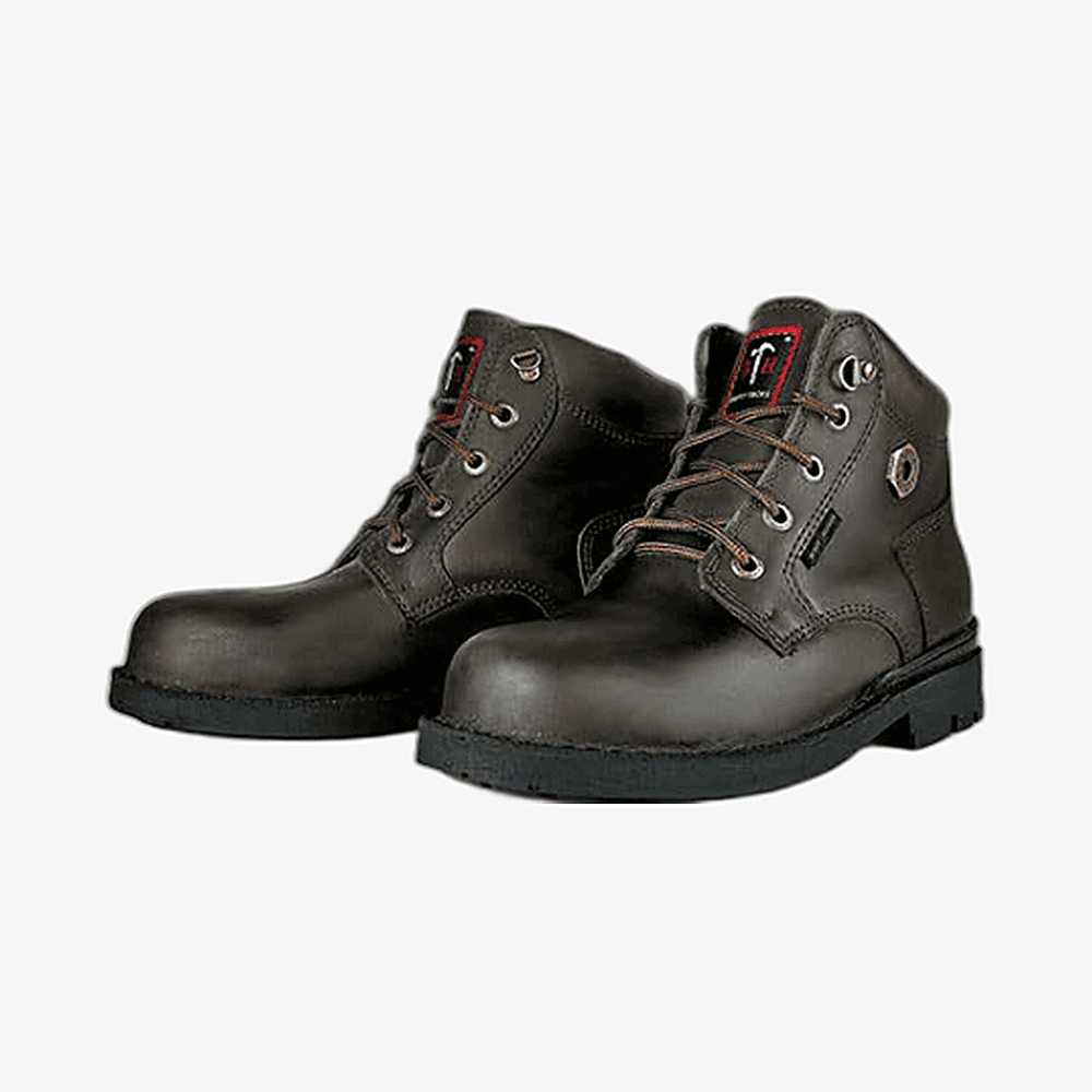 Black Hammer BH 4660 Mid-Cut Lace Up SBP safety shoe