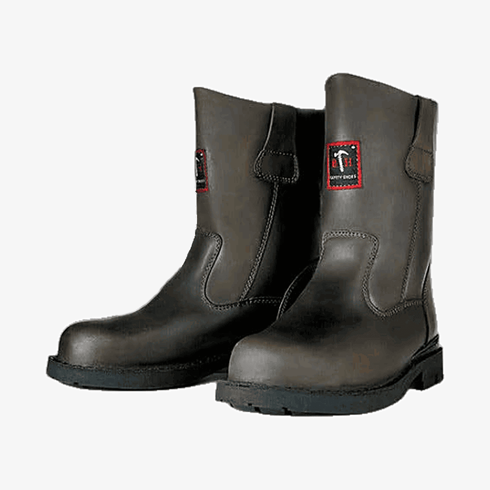 Black Hammer BH 4666 High-Cut Slip On SBP safety shoe