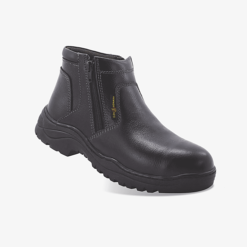 Hammer Kings HK12003 Mid-Cut Zip Boot (Ladies) SBP safety shoe