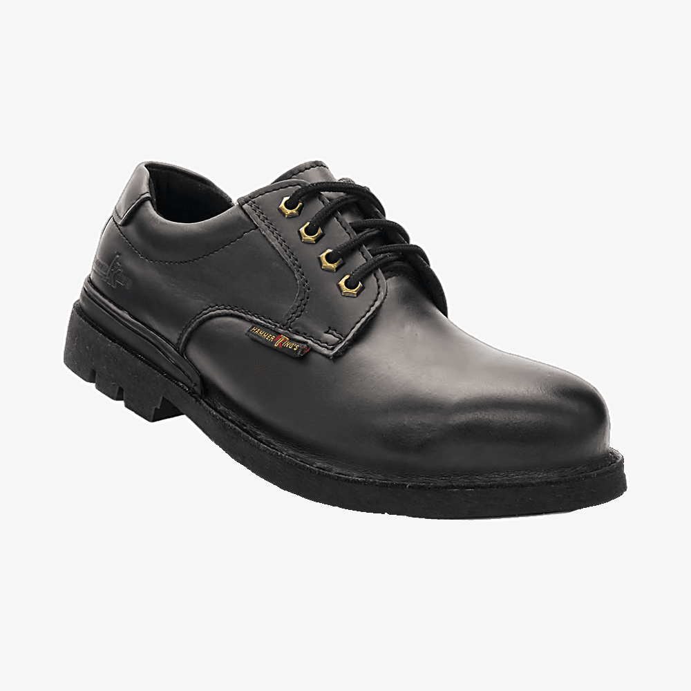 Hammer Kings HK13002 Low-Cut Lace Up — Black SBP safety shoe