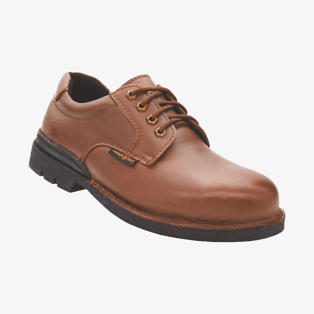 Hammer Kings HK13002 Low-Cut Lace Up — Brown SBP safety shoe