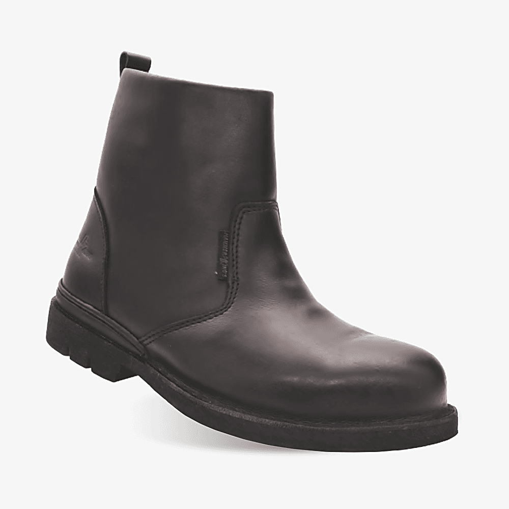 Hammer Kings HK13006 Mid-Cut Boot — Black SBP safety shoe
