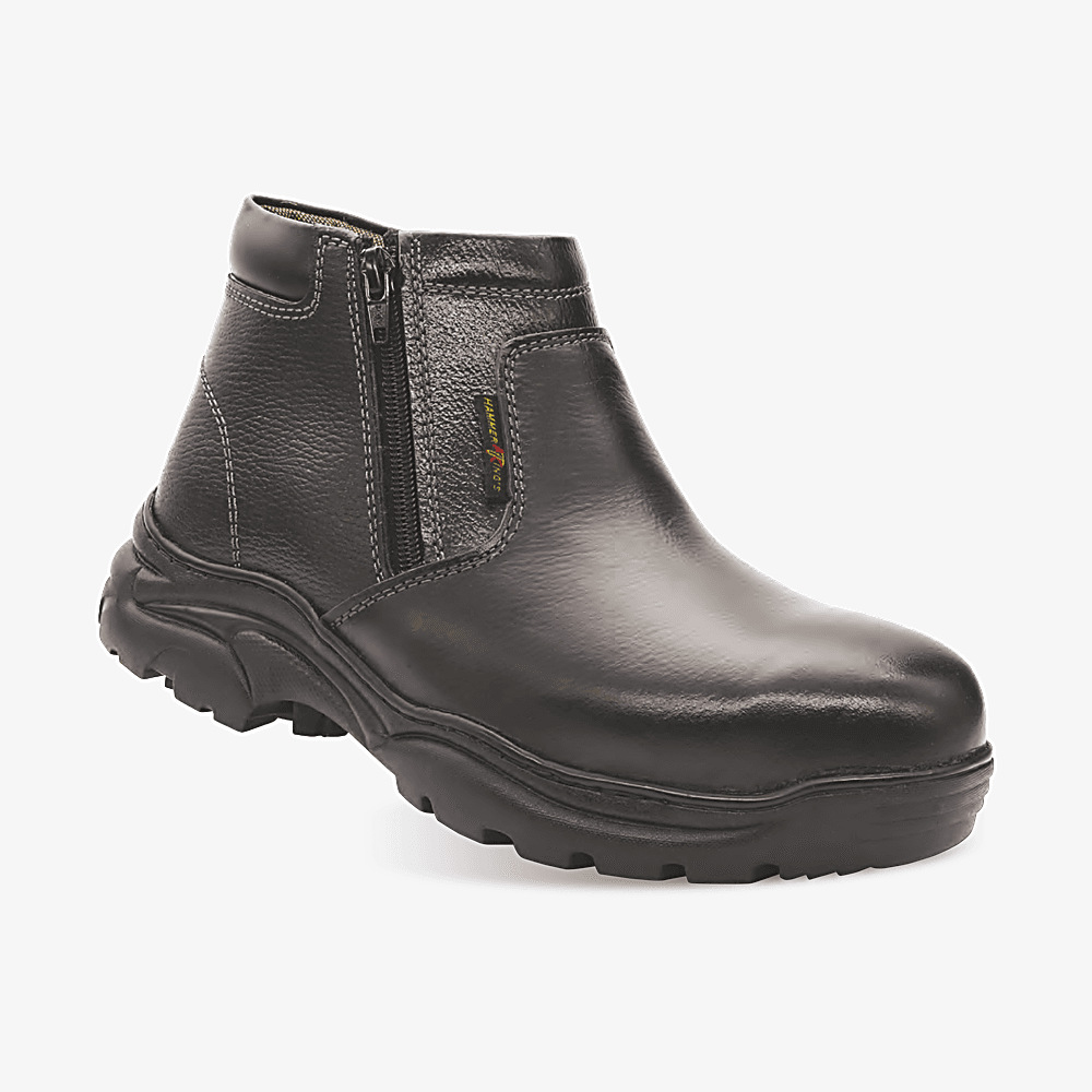 Hammer Kings HK13009 Mid-Cut Zip Boot SBP safety shoe