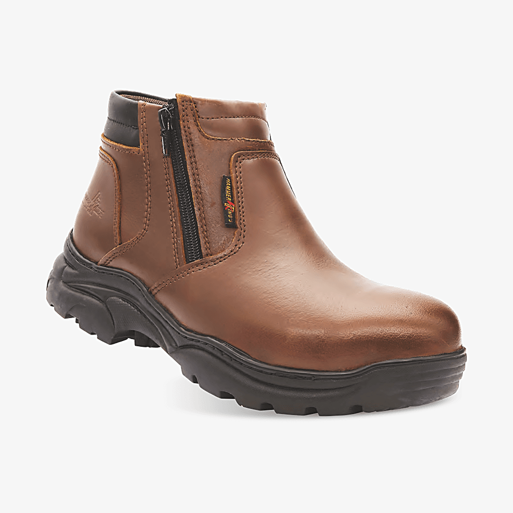 Hammer Kings HK13013 Mid-Cut Zip Boot SBP safety shoe