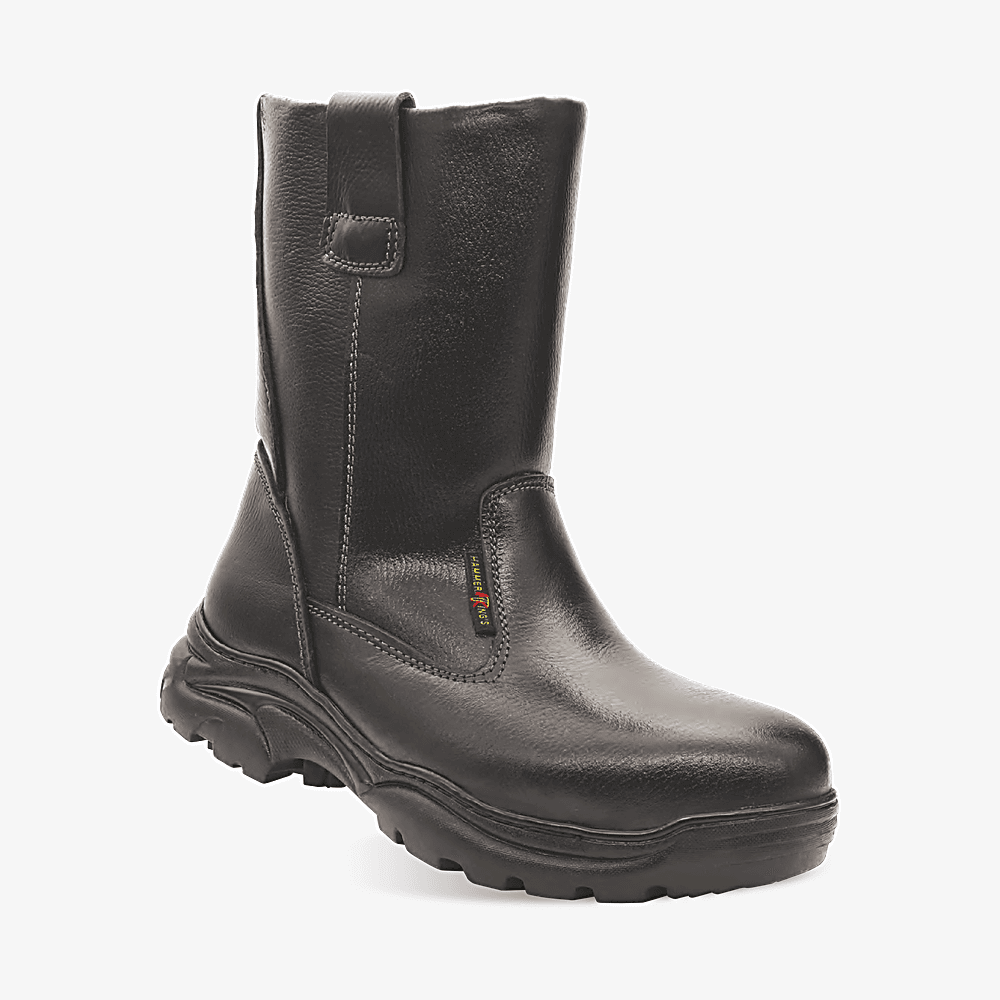 Hammer Kings HK13022 High-Cut Pull-Up Boot SBP safety shoe