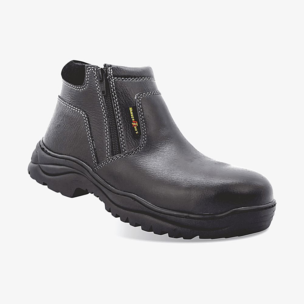 Hammer Kings HK13031 Mid-Cut Zip Boot SBP safety shoe