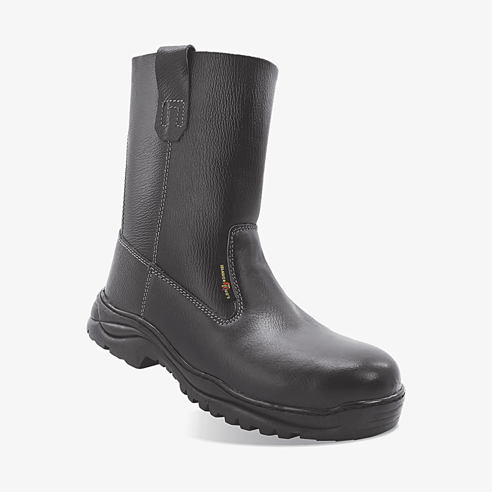 Hammer Kings HK13033 High-Cut Pull-Up Boot SBP safety shoe