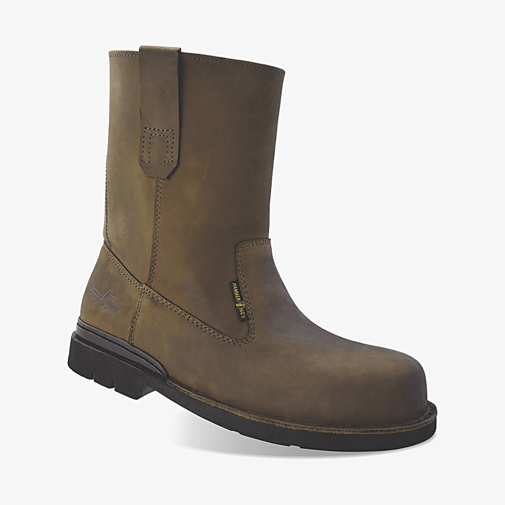 Hammer Kings HK13036 High-Cut Pull-Up Boot SBP safety shoe