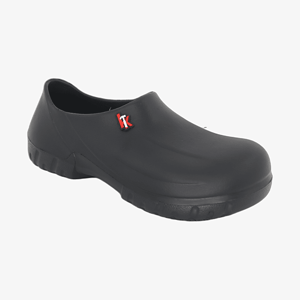 Hammer Kings HK-3001 Chef Clog — Black OB safety shoe