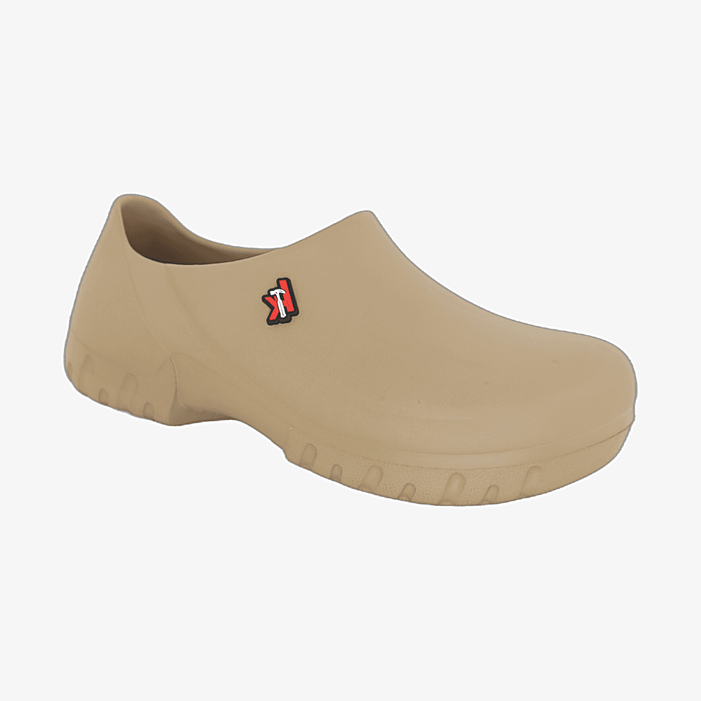 Hammer Kings HK-3001 Chef Clog — Brown OB safety shoe