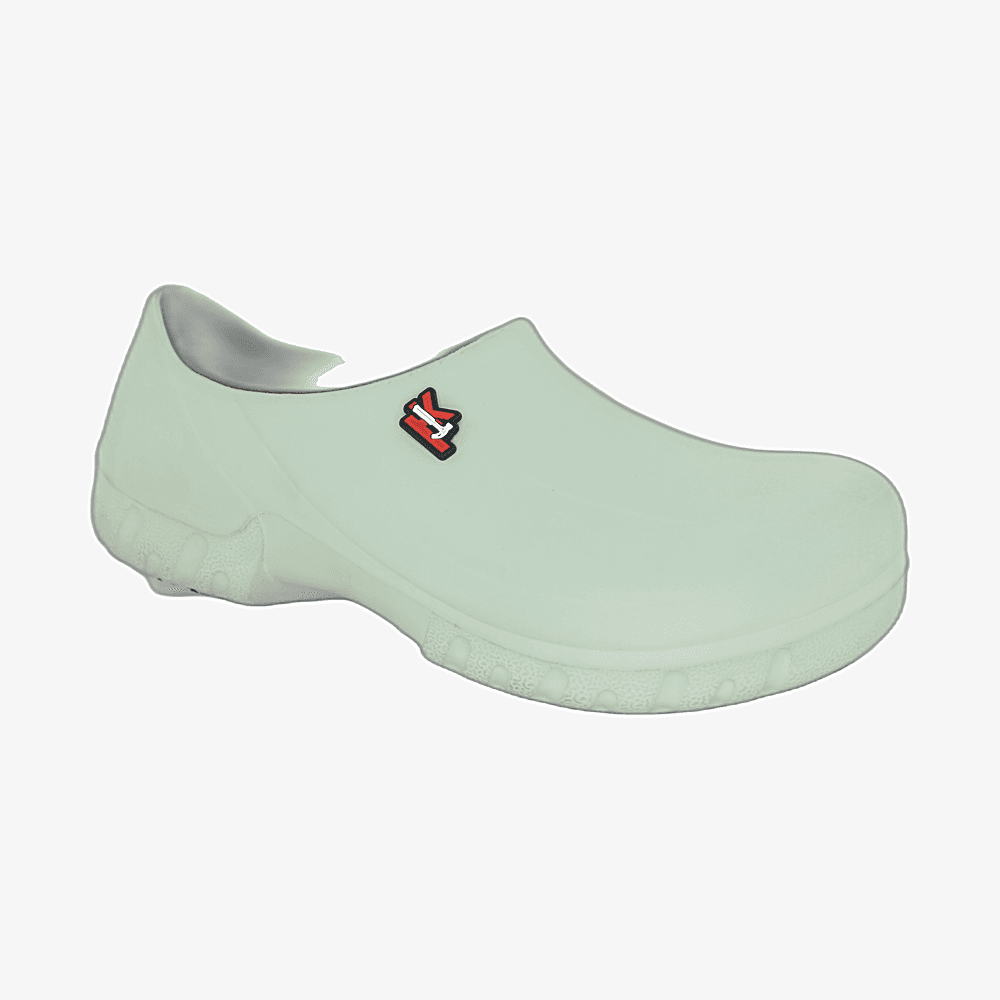 Hammer Kings HK-3001 Chef Clog — Green OB safety shoe