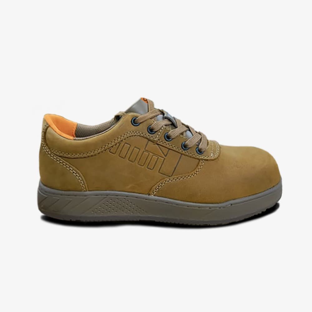 Oscar 168 Tangerine Low Cut S1P safety shoe