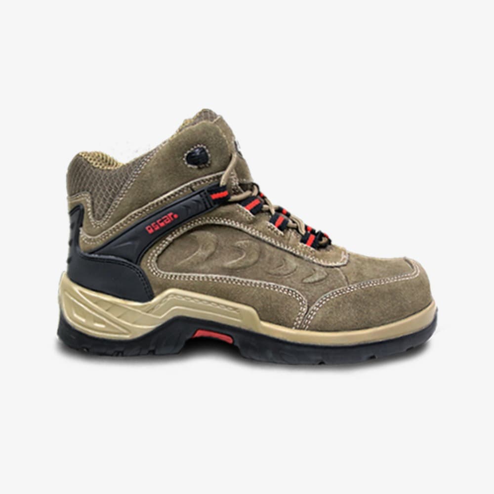 Oscar Sport 127 Lace Up Ankle Boot S1P safety shoe