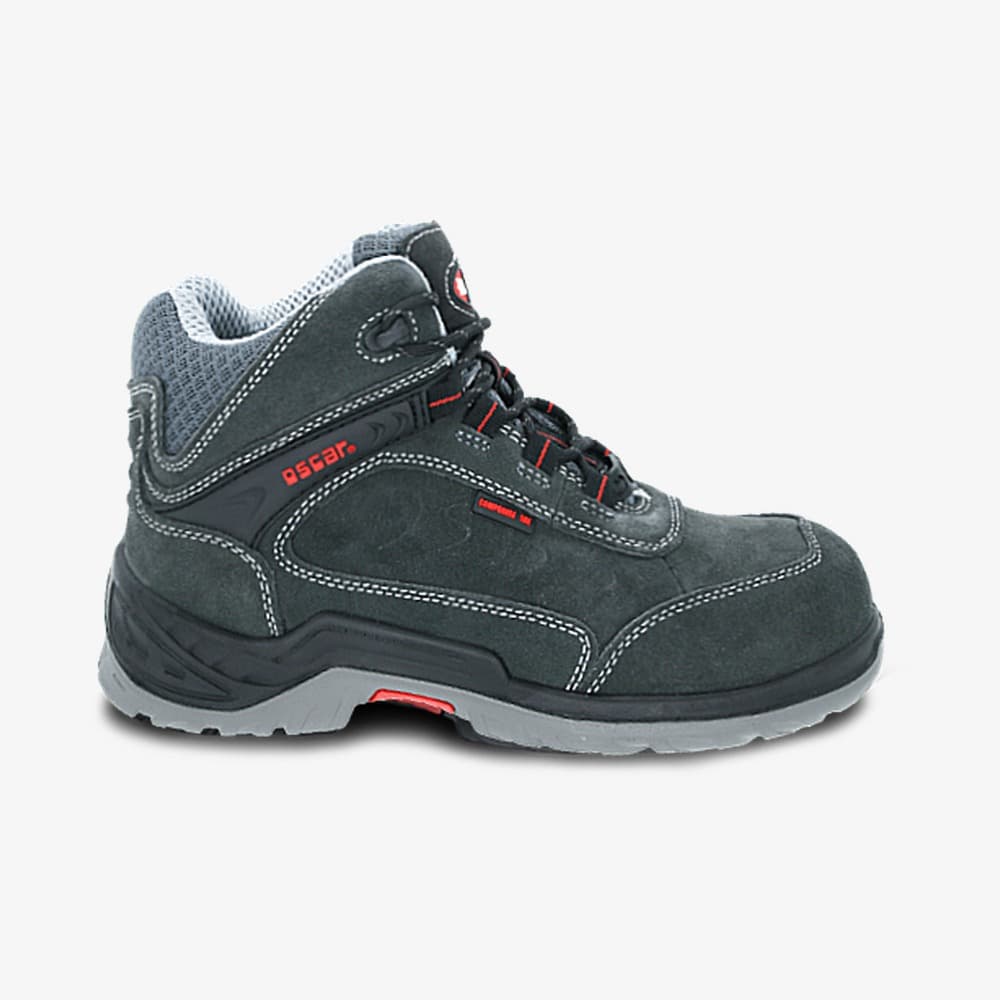 Oscar Sport 128 Lace Up Ankle Boot S1P safety shoe