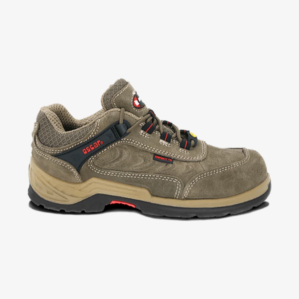 Oscar Sport 172 Lace Up Low Cut S1P safety shoe