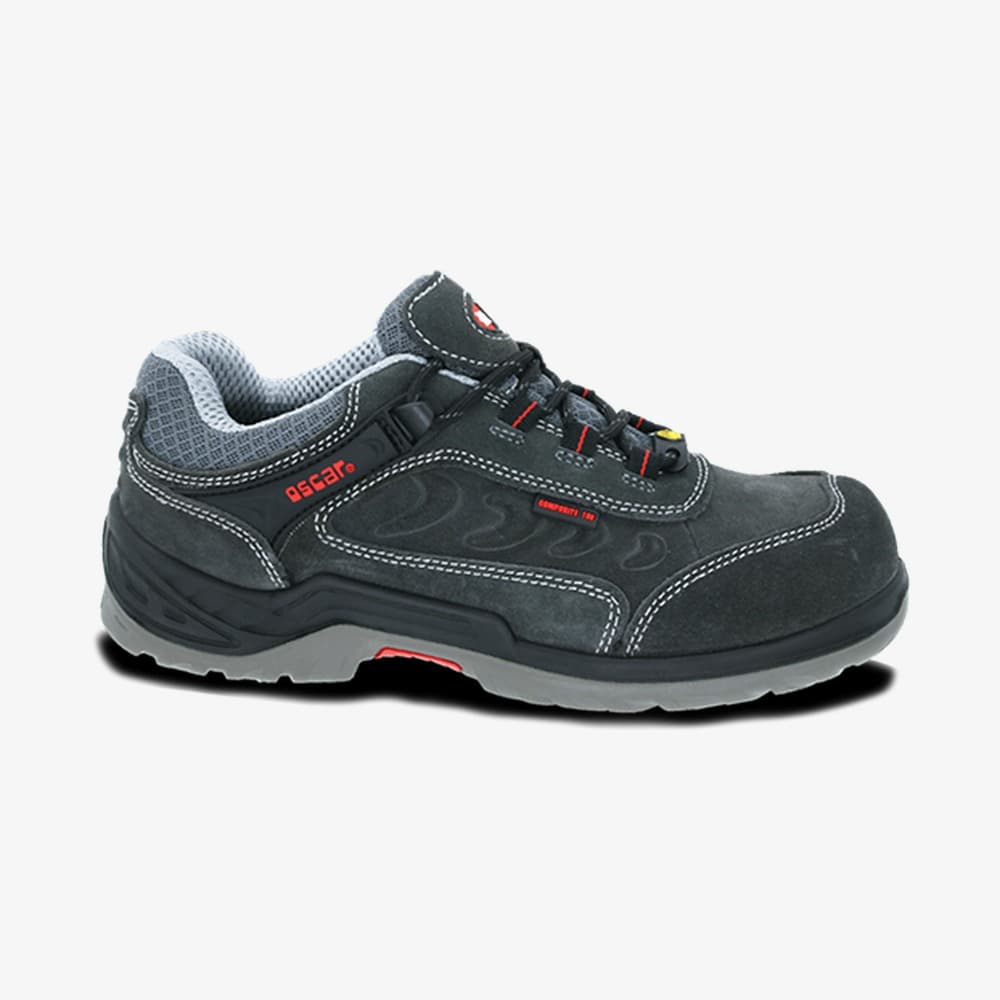 Oscar Sport 173 Lace Up Low Cut S1P safety shoe