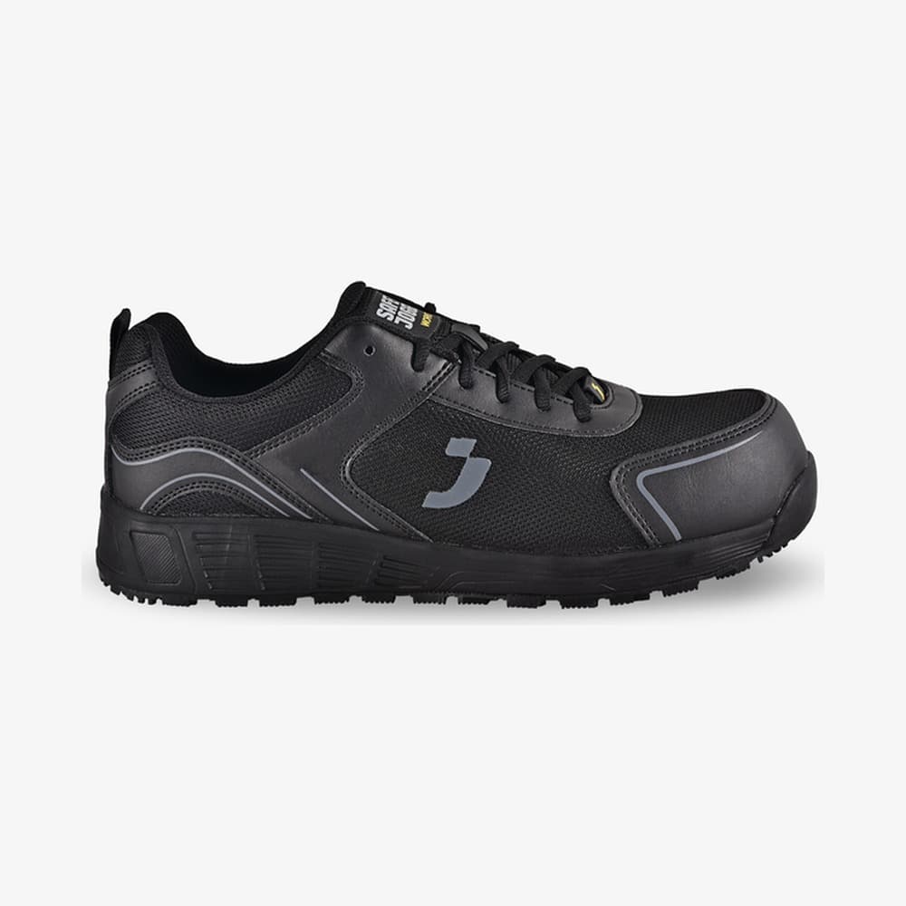 Safety Jogger Aak S1P Low — Black S1PS safety shoe