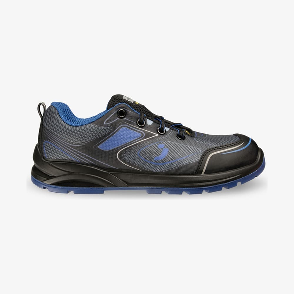 Safety Jogger Cador — Blue S1P safety shoe