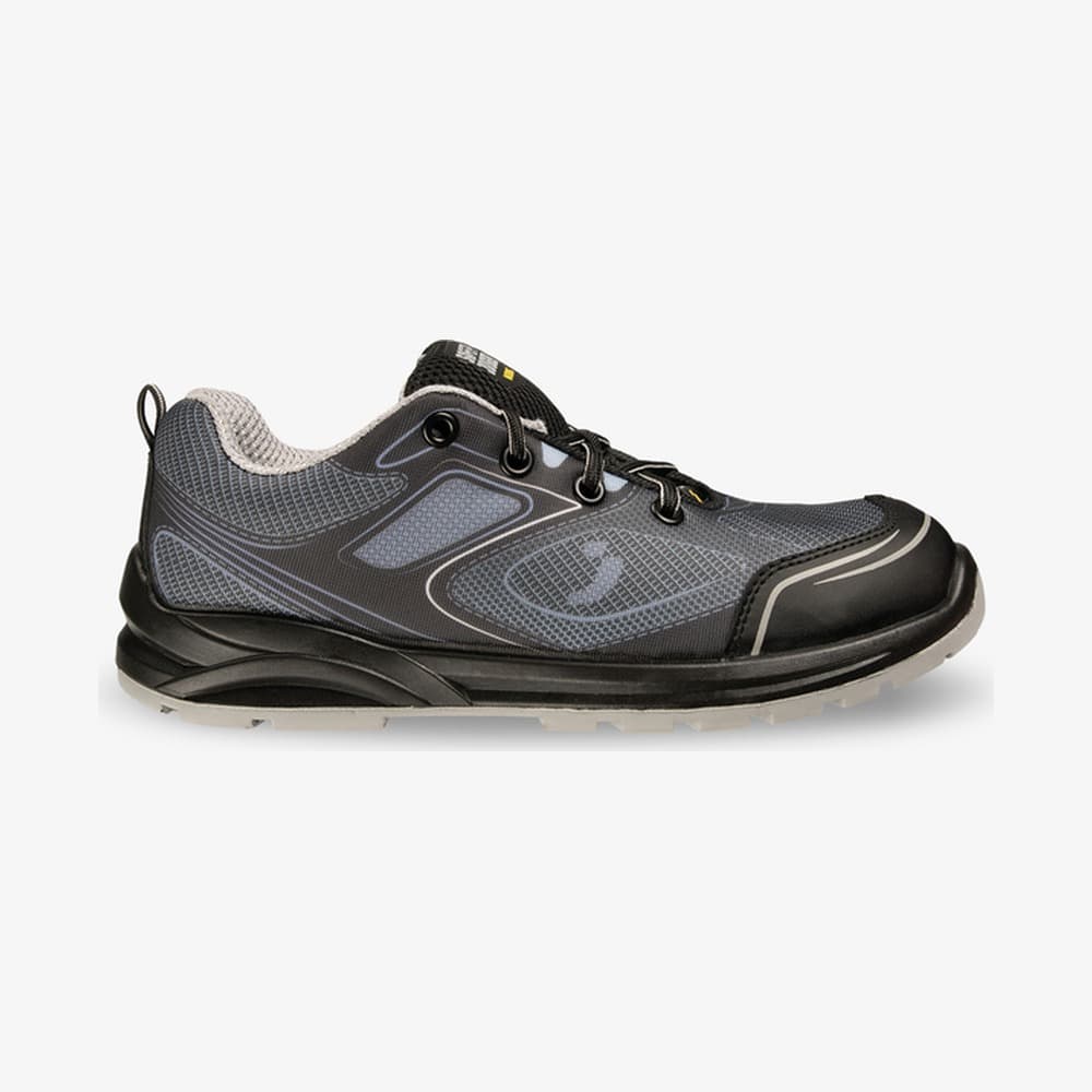 Safety Jogger Cador — Light Grey S1P safety shoe