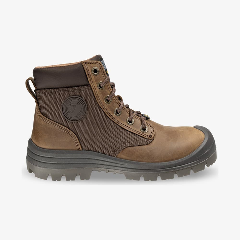 Safety Jogger Dakar Ew S3 — Brown S3 safety shoe