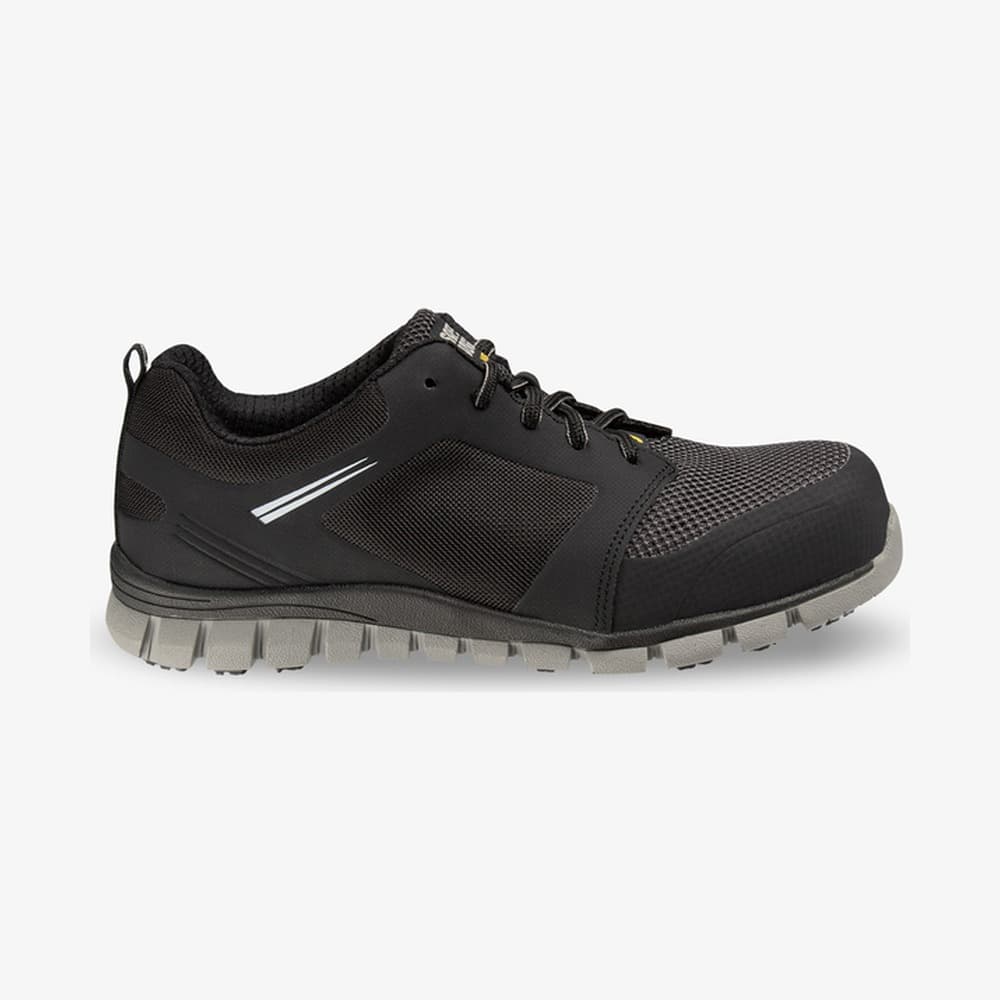 Safety Jogger Ligero S1P — Black S1P safety shoe