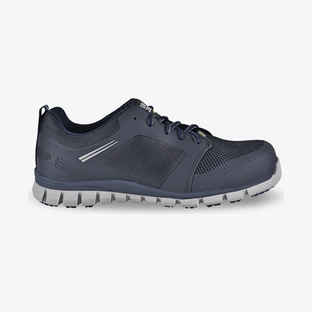 Safety Jogger Ligero S1P — Navy S1P safety shoe