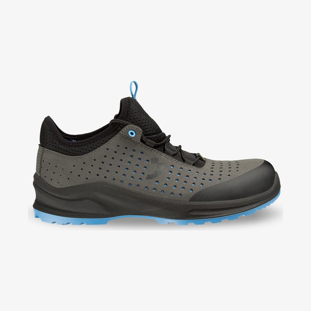 Safety Jogger Modulo S1PS Low Perf — Grey S1PS safety shoe